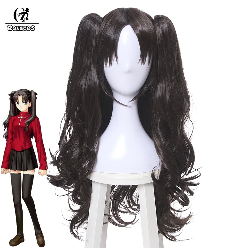 Косплей ролексос Рин тоhsaka из Fate/Stay Night черный хвост аксессуары для волос