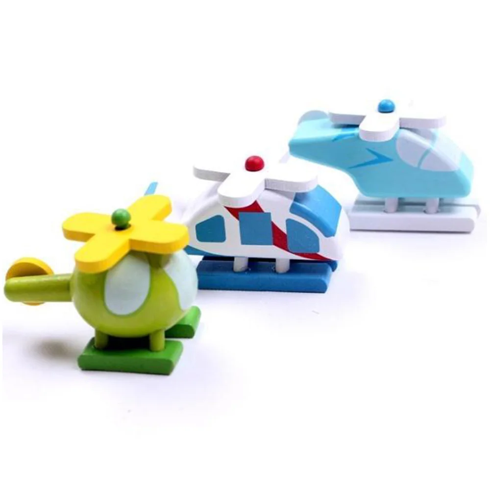 

12pcs/Set Multi-pattern Airplane Model Mini Wooden Car Airplane Toys for Baby Kids Educational Toys Birthday Gifts Toy