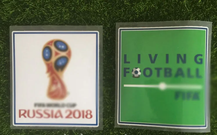 2018 WORLD- CUP 2002 2004 2006 2010 Кубок мира чемпионов патч теплопередача футбольный значок - Цвет: 2018 WORLD- CUP