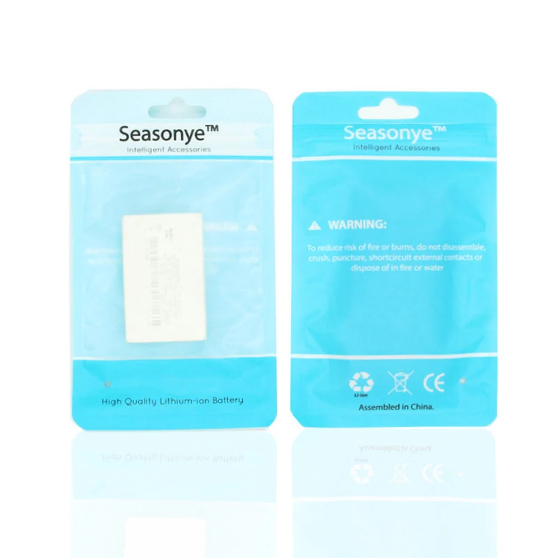 Seasonye 800mAh BLB 2 / BLB2 Сменный аккумулятор для Nokia 3610 5210 6500 6510 6590 6590i 8250 8270 8310 8850 8890 8910|battery