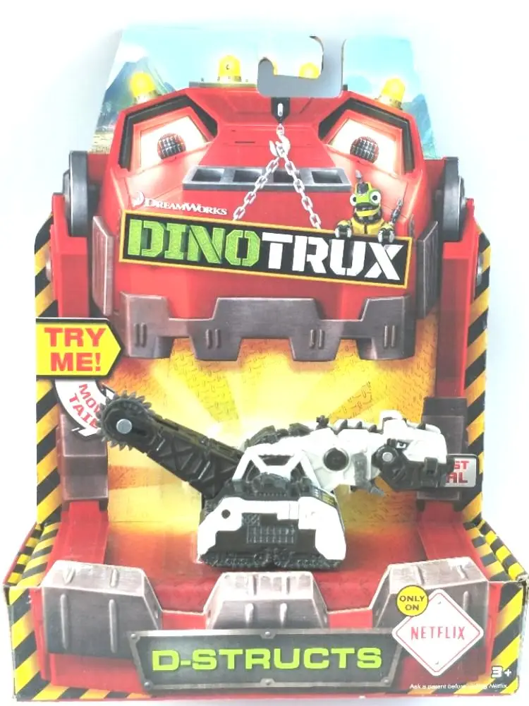 С оригинальной коробкой Dinotrux грузовик-динозавр съемный динозавр игрушечный автомобиль мини-модели новые детские подарки модели динозавров