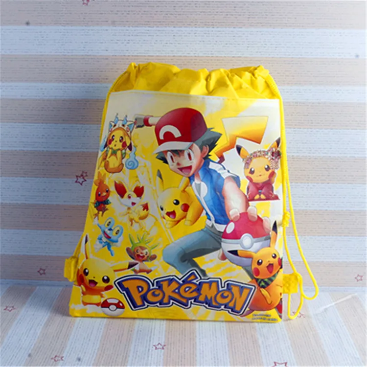 1 шт. новый детский рюкзак pokemon go для школы путешествий игр подарков на день