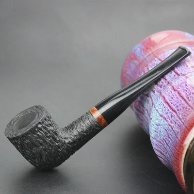 13cm3.9cm Высококачественная деревянная трубка, Бесплатный тип курительная трубка, ручная табачная трубка, деревянные курительные трубки для табака - Цвет: 13cm3.9cm