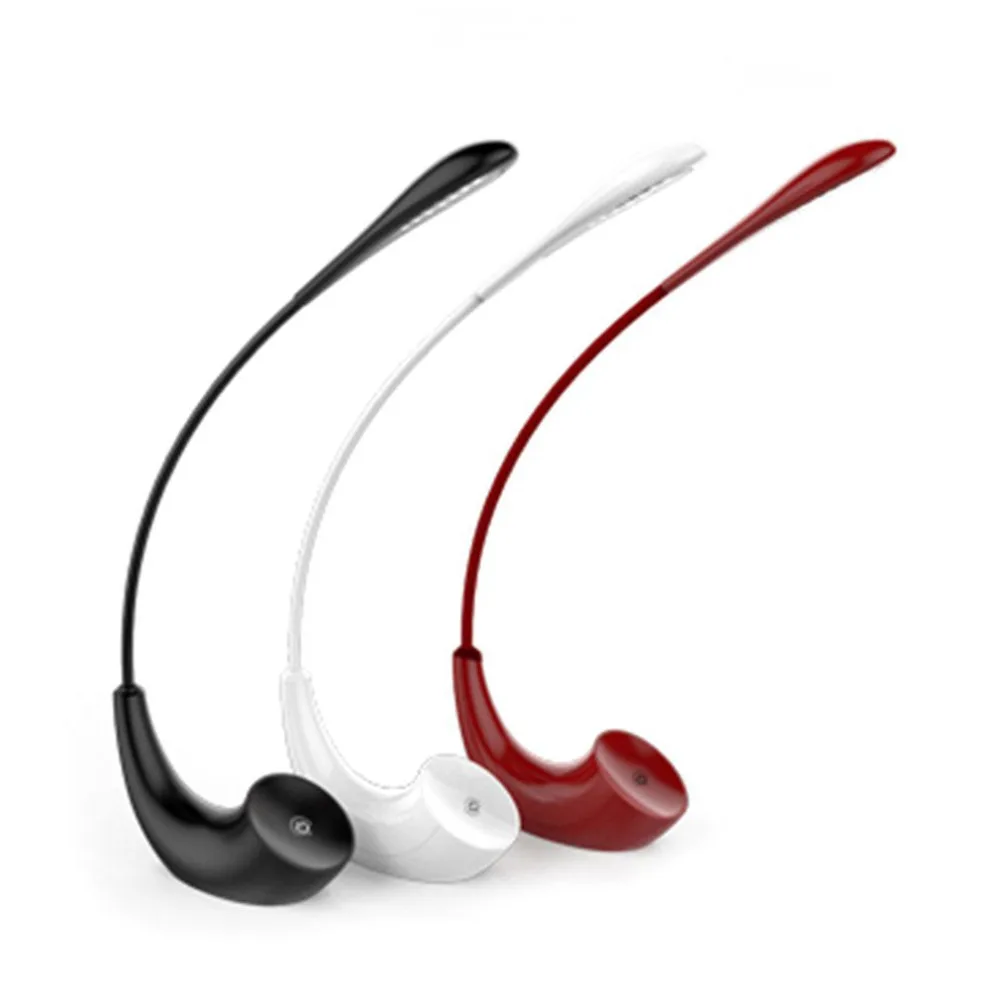 Светодиодный USB Перезаряжаемый сенсорный переключатель настольная лампа в форме