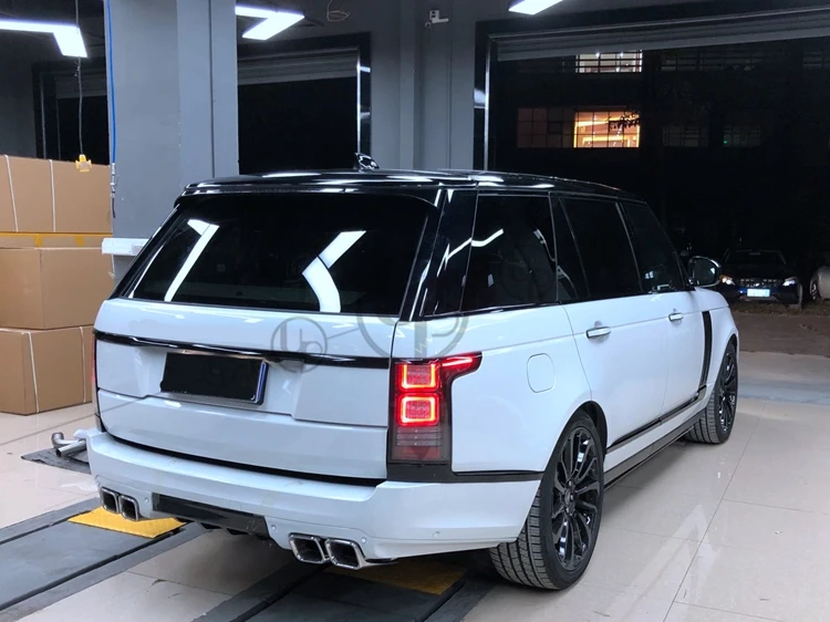 Комплект кузова rover vogue для vogue upgrade SVO передний бампер задний бампер боковые юбки 13-17y