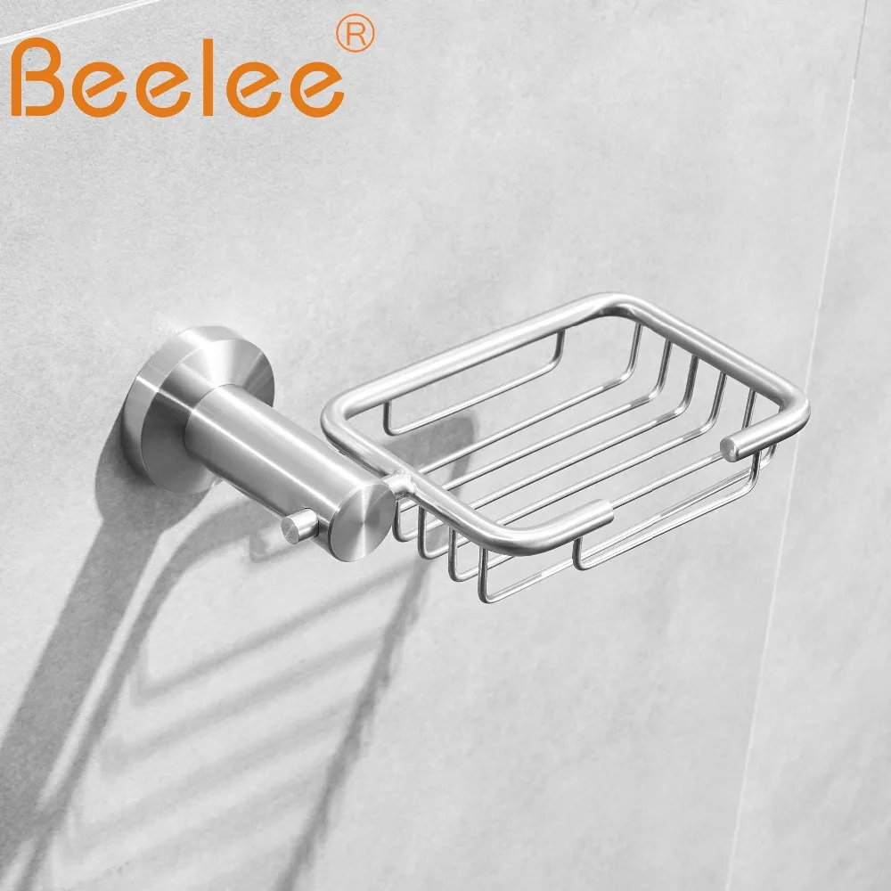 

Beelee крепление латунь хром аксессуары для ванной мыльницы/мыло держатель/мыло чехол BA17809BN