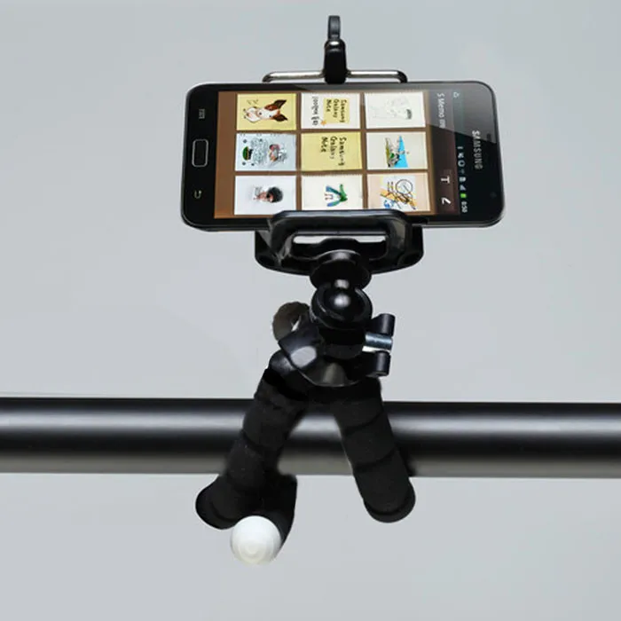 Универсальный Гибкий Осьминог штатив кронштейн держатель камеры телефона