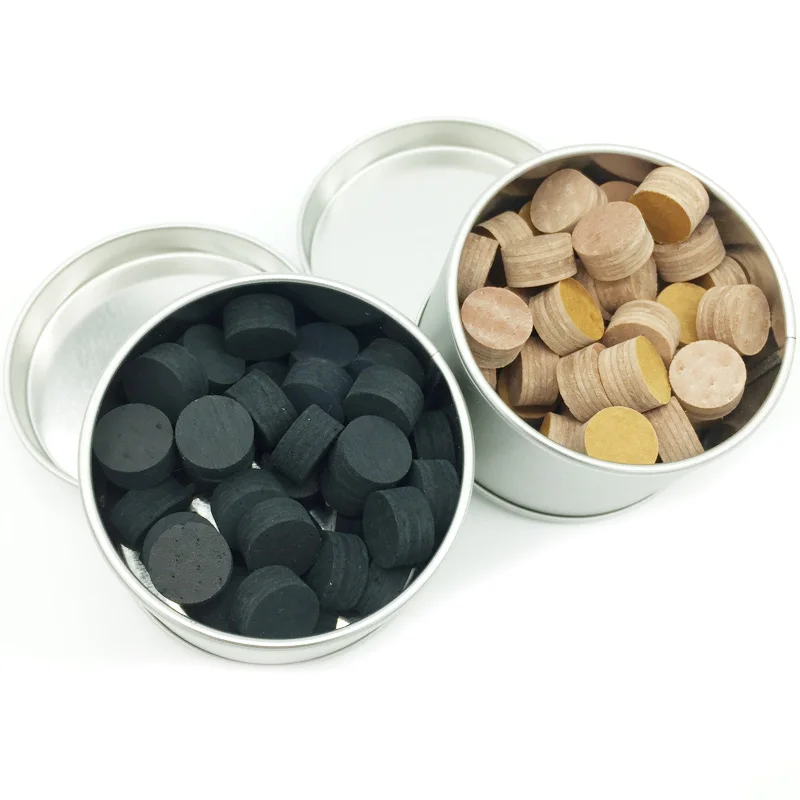 Бесплатная доставка 4 шт. наконечники для кия бассейна 6 слоев 13 мм/14 мм