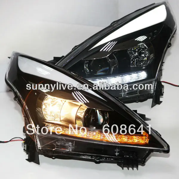 

Teana Angel Eyes LED Head Lights for NISSAN 2008-11 V4 Type