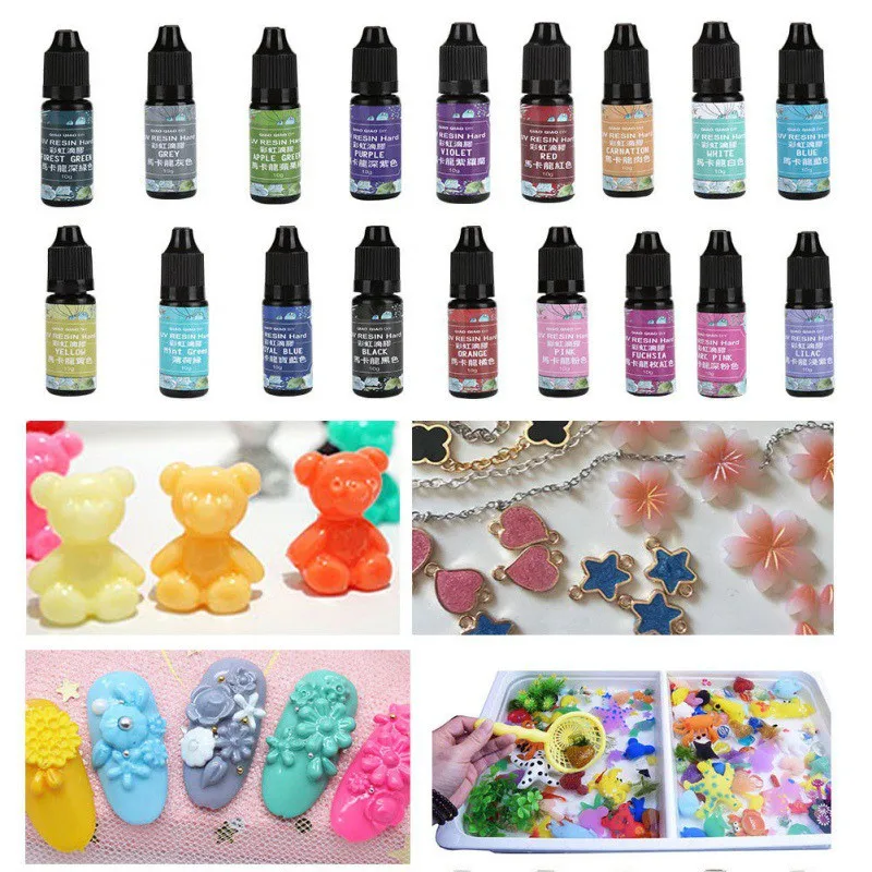 УФ эпоксидная новая DIY кристальная гелевая силиконовая форма упаковка