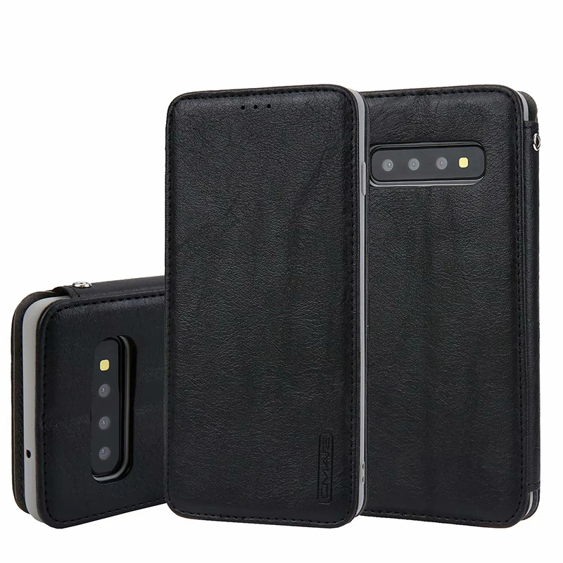 Для samsung Galaxy S10 Plus, чехол с магнитной застежкой из искусственной кожи+ ТПУ, кошелек, складной кронштейн, чехол для samsung S10 Plus S10, чехол, Capa