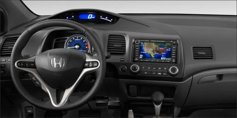 Автомобильная камера заднего вида RCA адаптер провод для Honda Civic 2011~ экран Переключатель RCA конвертер-соединитель кабель