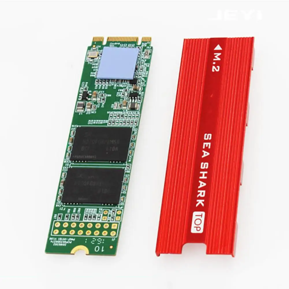 M.2 NGFF/NVMe SSD кулер радиатор жесткого диска ребро тепловой охлаждающий коврик