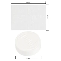 Сжатые Х/Б полотенца, расправляются при намачивании#1