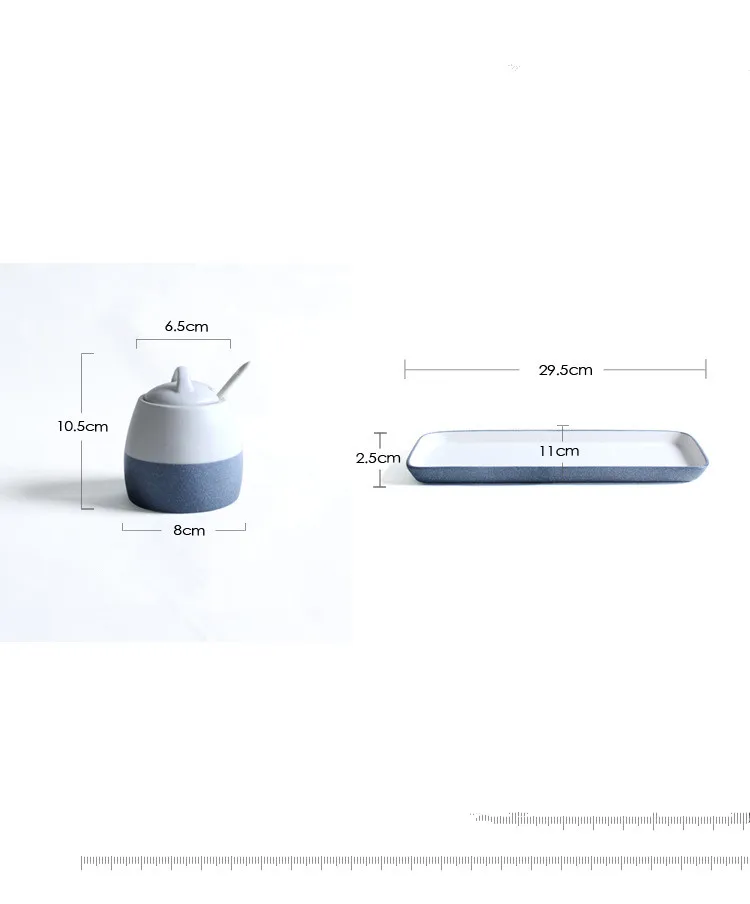 1 комплект керамика творческий приправа коробка набор для приправ бутылочка