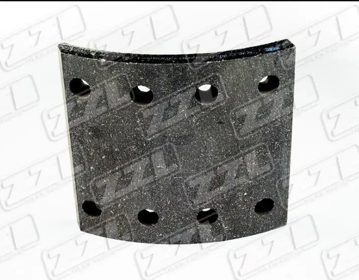 Heavy Duty Sinotruk Howo Self-разгрузки STR мост 8-отверстие тормозных колодок WG9200340068
