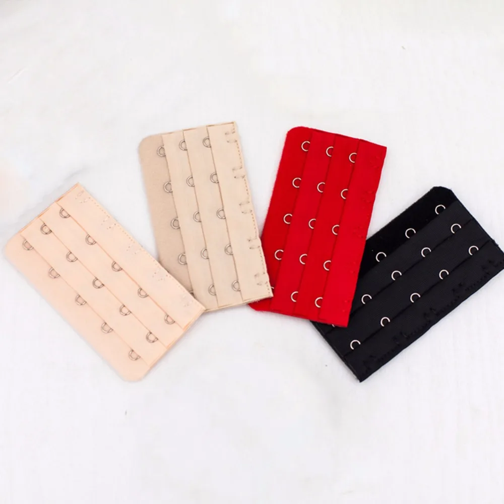 Женский удлинитель для бюстгальтера 3 ряда 5 крючков удлиненная пряжка