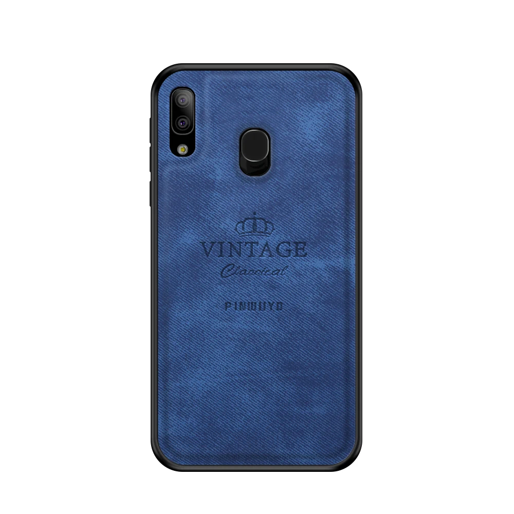 Чехол для samsung Galaxy A20e, Винтажный чехол для samsung Galaxy A20e из искусственной кожи, жесткий чехол с защитой s 5,84''
