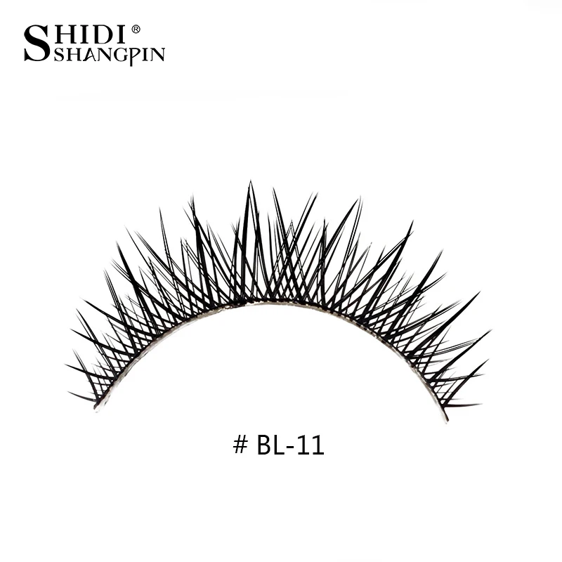 3 пары ресниц ручной работы накладные ресницы для наращивания макияжа Накладные