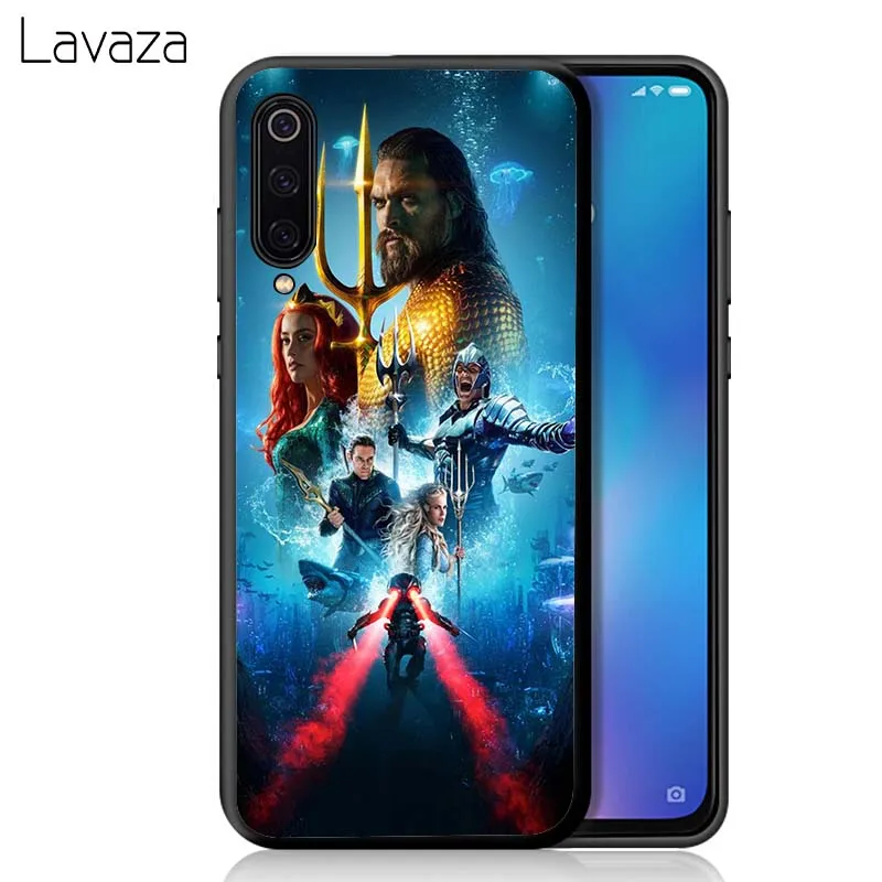 Мягкий ТПУ чехол Lavaza Aquaman для Xiaomi Redmi Note 4 4X 5 6 pro 5A Prime 7 Pro |
