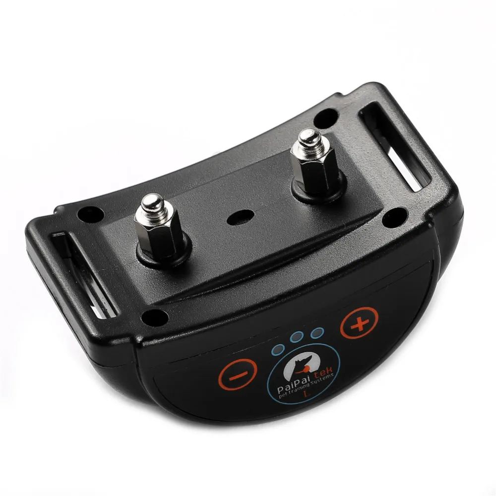 Кора воротник регулируемый амортизатор статический собачьего лая ошейник не лай