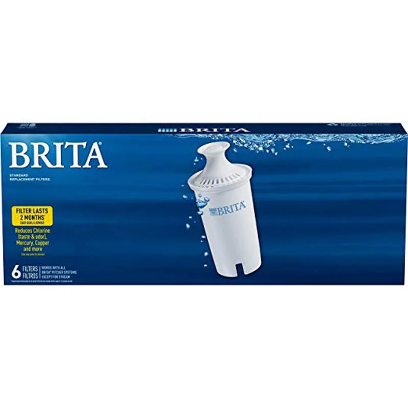 Brita стандартный фильтр для воды стандартные сменные фильтры кувшин и диспенсеров