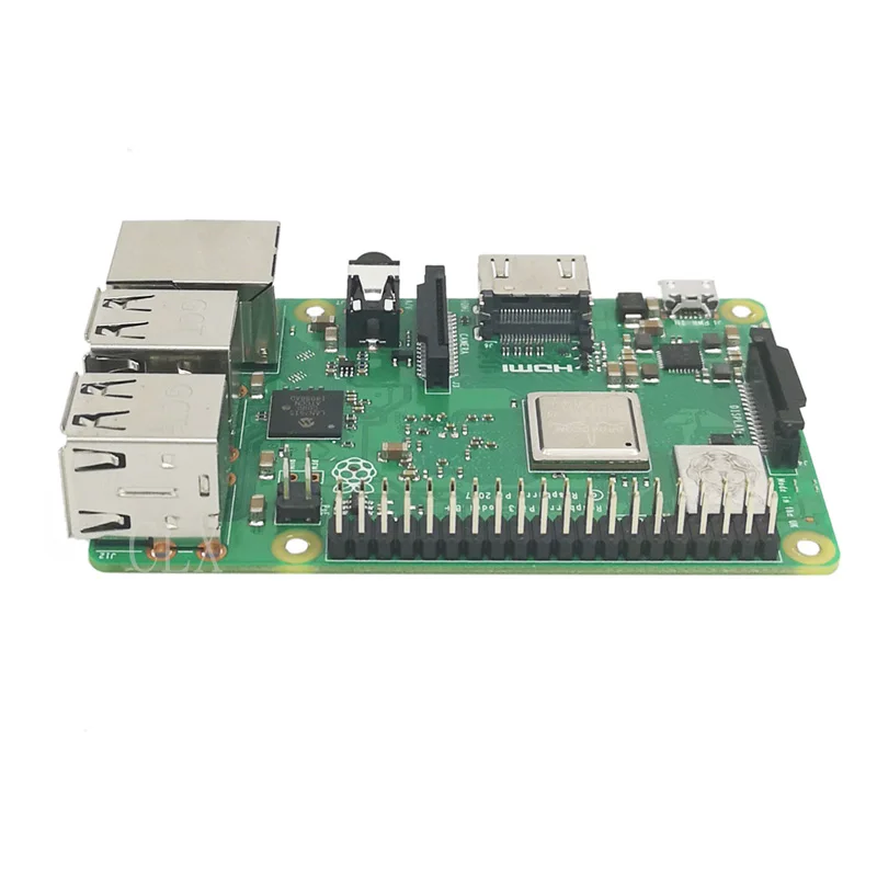 2018 новый оригинальный Raspberry Pi 3 Model B + (заглушка) Встроенный Broadcom 1 4 ГГц quad-core