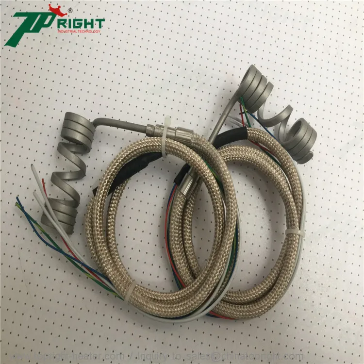 Нагревательный элемент катушки горячего бегуна id16x85 мм 240v420w|element| |