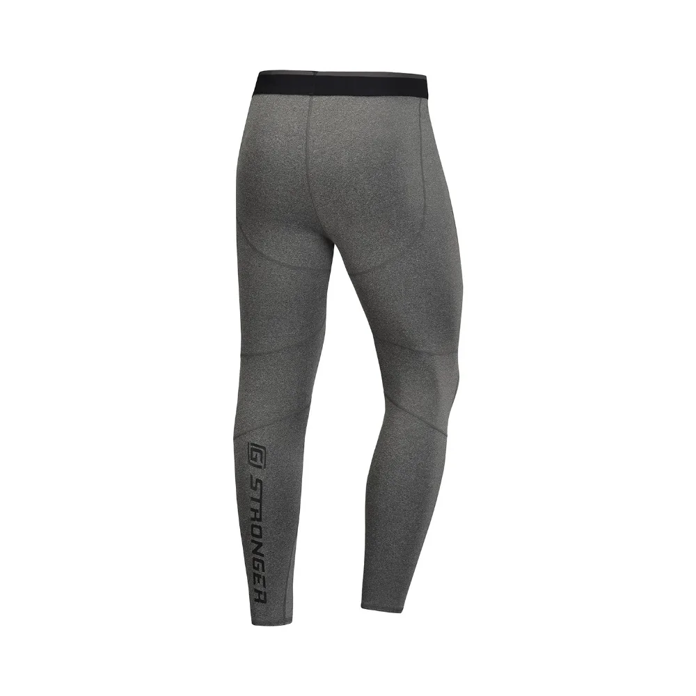 Мужские тренировочные штаны Li-Ning облегающие спортивные с подкладкой из 88%