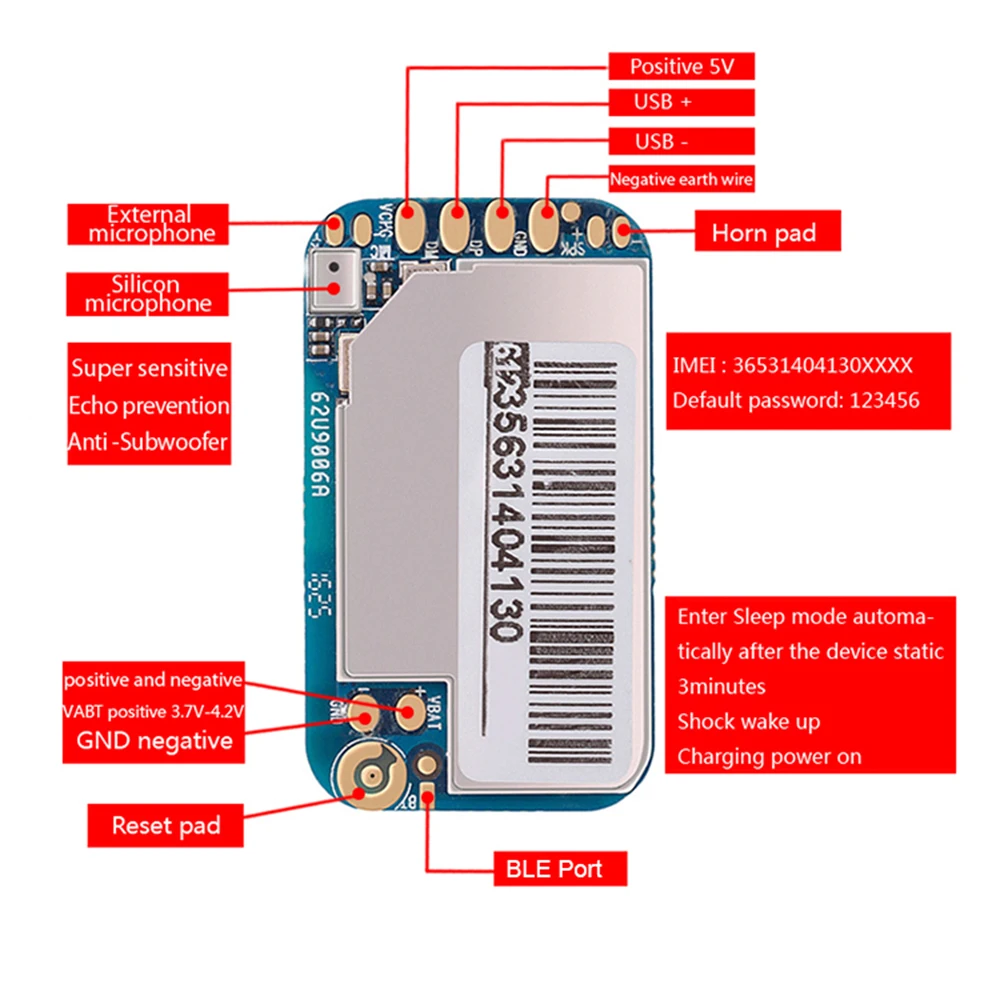 Topin 365 gps самая маленькая в мире GSM чип устройства слежения gps ZX302 ZX302 ZX612 micro чип gps-слежения мини gps печатная плата с микрофоном