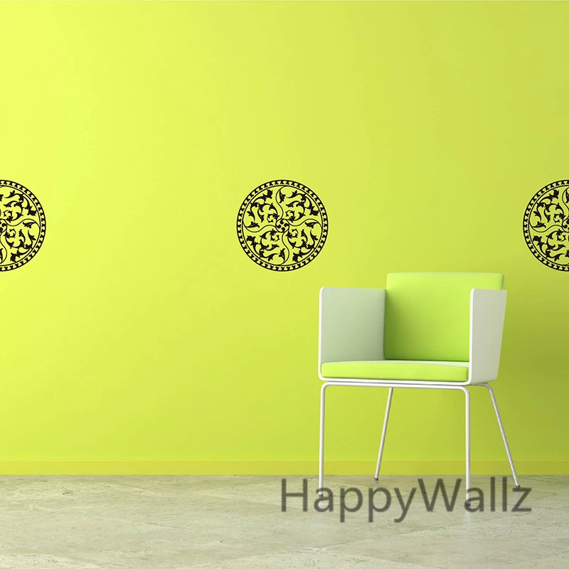 

DIY Damask Wall Sticker Decorative Flower Wall Decal Vinyl Wall Art Modern Decors Mural Wallpaper P58