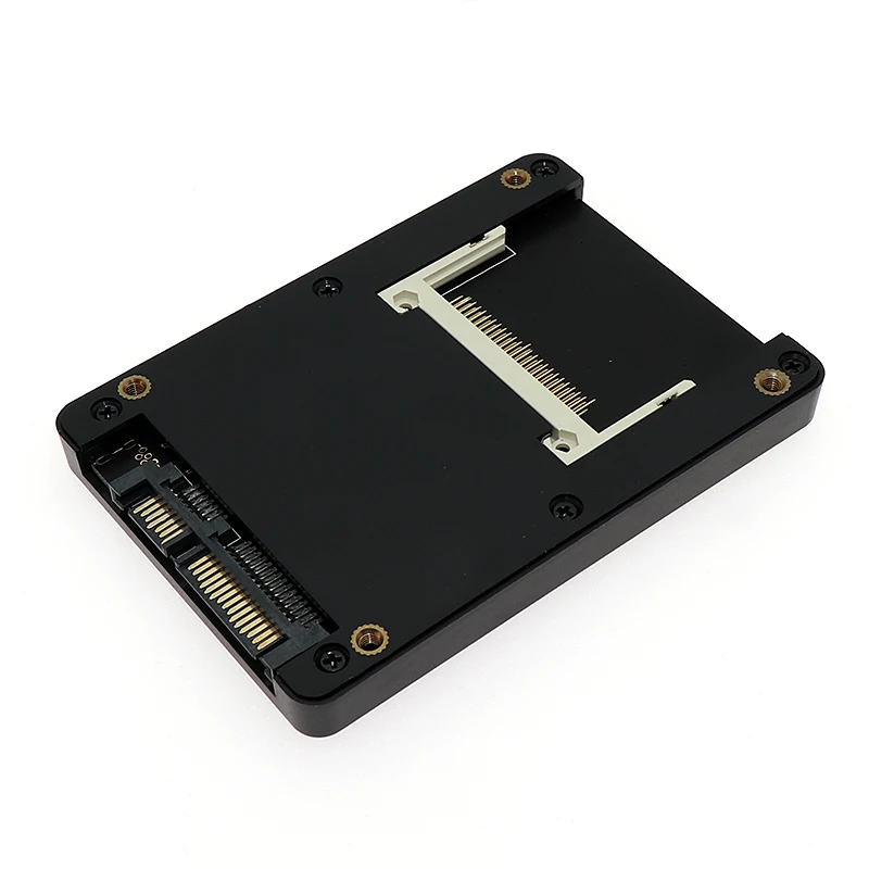 Wholesale 2 CF TO Sata converter Compact Flash Merory Card to 2.5 SATA 22Pin HDD Hard Disk Adapter RAID | Компьютеры и офис