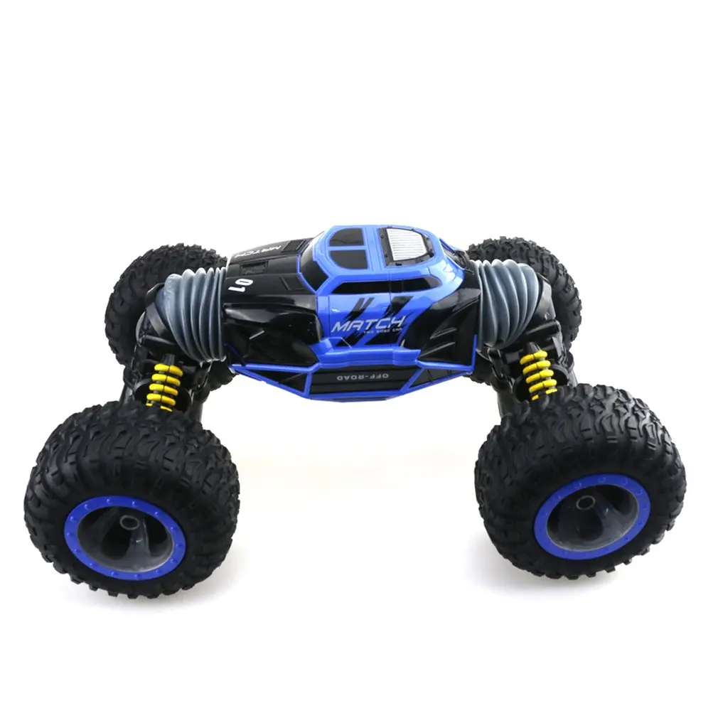 RC автомобиль 4WD грузовик весы двухсторонний 2,4 ГГц один ключ трансформации вездеход варанид скалолазание Автомобиль Дистанционное управление игрушки - Цвет: 1-8