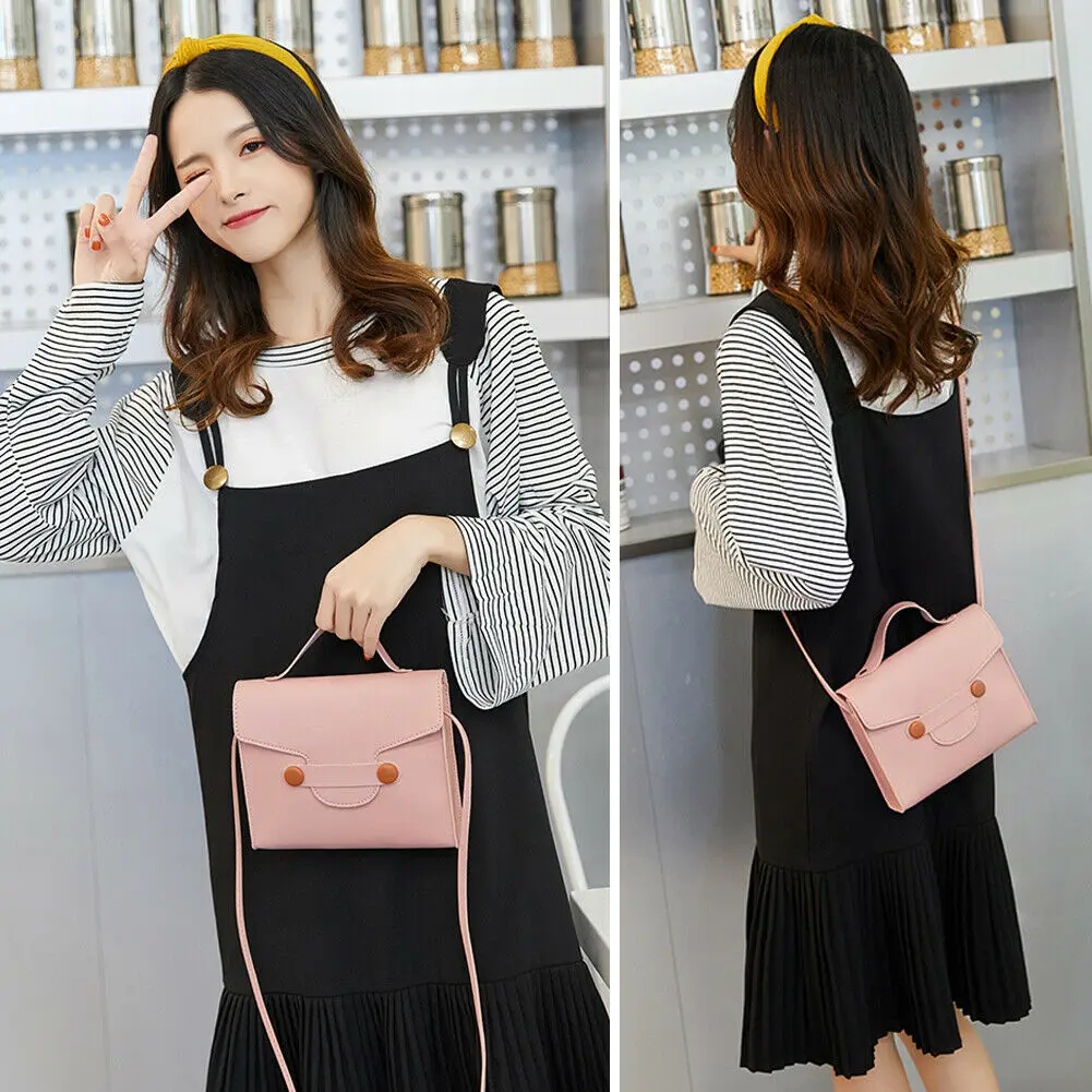 2019 женская новая модная Милая Повседневная элегантная сумка мессенджер