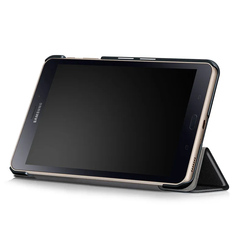 Умный чехол для samsung Galaxy Tab A 8,0 SM-T380 SM-T385 Edtion Ультратонкий чехол из искусственной кожи чехол с функцией автоматического сна