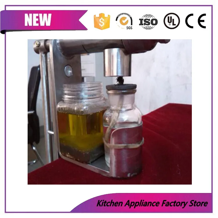 Пищевой Ручной Масляный Пресс из нержавеющей стали маслоотделитель|food machine|food press