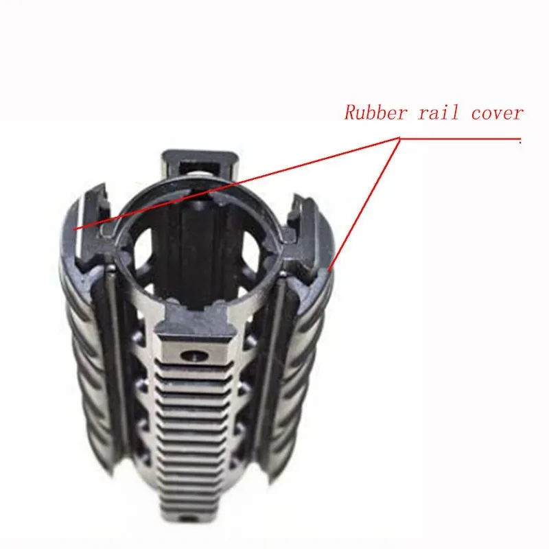 12 шт./лот винтовка Вивера Пикатинни защитная накладка на четырехъядерную рейку