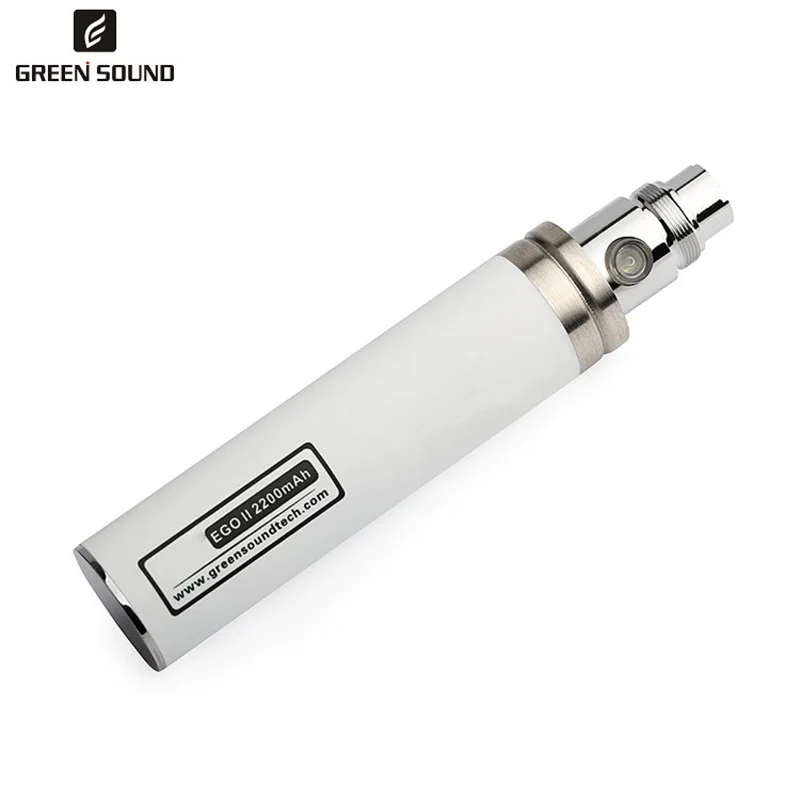2 шт./лот оригинальный GS EGO II Аккумулятор 2200 мАч эго батарея электронные сигареты