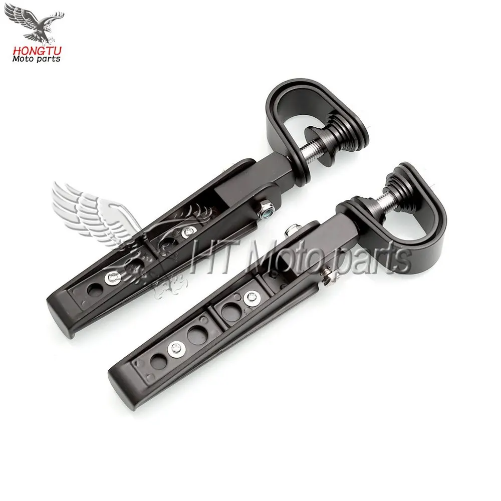 Передний бампер для ног Harley Sportster 883 Honda Steed Goldwing GL1500 GL1100 1200 Yamaha Roadstar XV1700|Подставки
