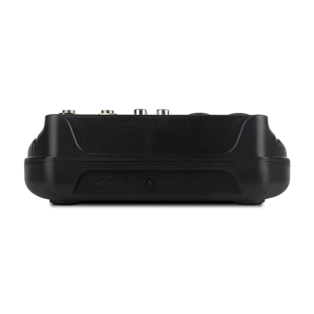 A4 4 канала аудио микшер звук микшерный пульт с Bluetooth USB Запись 48 В Phantom power Monitor Пути Плюс эффекты использования