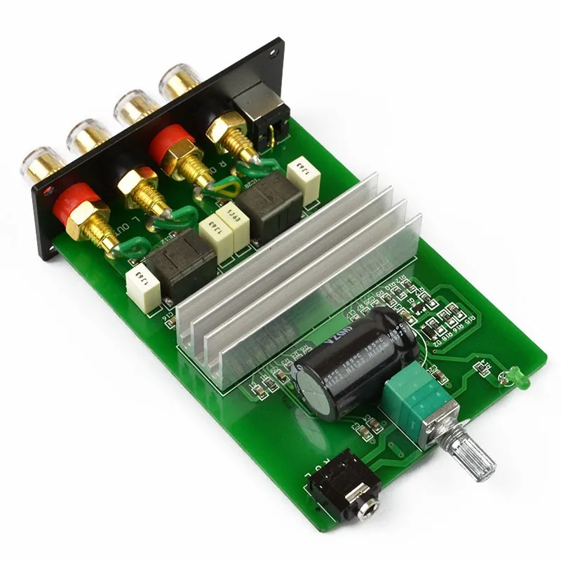 GHXAMP Hifi TPA3116D2 мини усилитель аудио класса D 100 Вт * 2 пост уровень 0 цифровой мощности