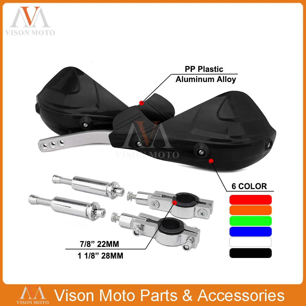 

Universal 22mm 28mm Handguards Handlebar Handle Bar Guards Protector For HONDA CRF230 CRF250X CRF250R CRF250 CRF450 CRF450X 450R