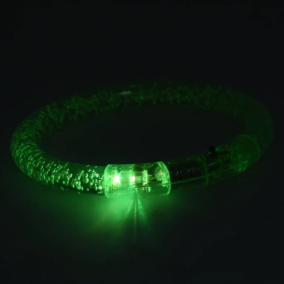 СВЕТОДИОДНЫЙ мигающий Многоцветный цвет меняющий браслет для вечеринки девушек