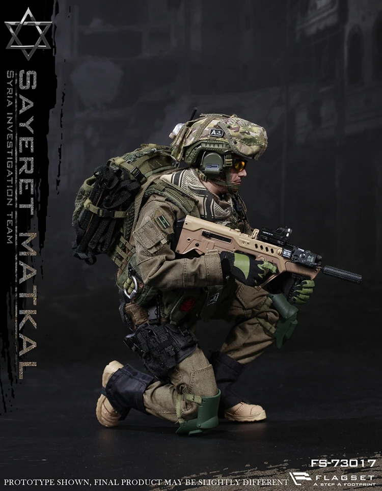 Полный набор, военная фигурка солдата флагсет, 1:6, Israel Wild Boy, спецназ, Syrian Action 1", Мужская фигурка
