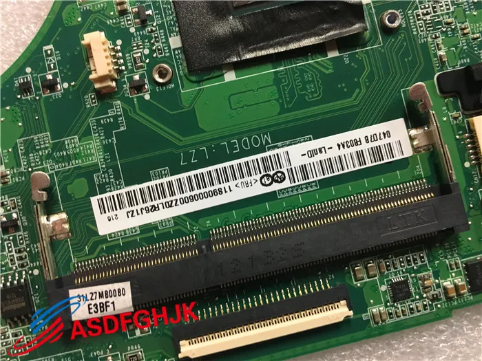 Для lenovo IdeaPad U310 Материнская плата ноутбука i5-3317U DA0LZ7MB8E0 31LZ7MB00E0