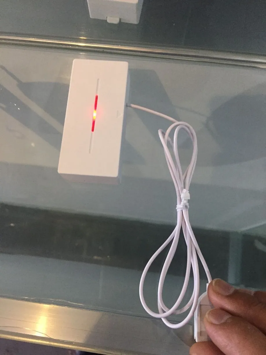 Water Immersion Detector 433MHz Wireless Intrusion Leak Sensor Work For GSM House Security Alarm System | Безопасность и защита