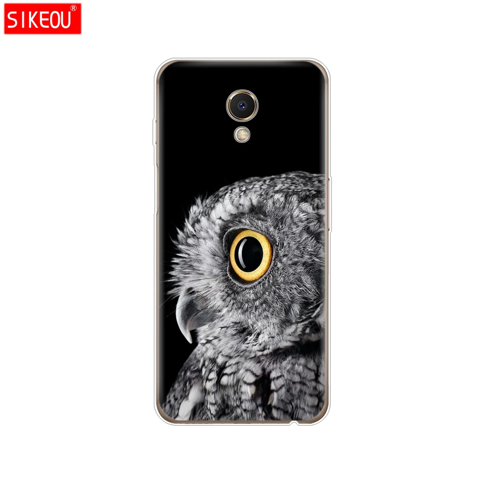 34200 Чехол для телефона для Meizu M6s, чехол с милым рисунком из мультфильма, ТПУ, мягкий силиконовый чехол Meilan S6 для Meizu M6S, задняя крышка, 5,7 дюйма - Цвет: 34200