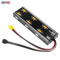 skyrc g630 6 in 1 charging hubcharging management system paired with pc1080 charger for uavagricultural drone batteries