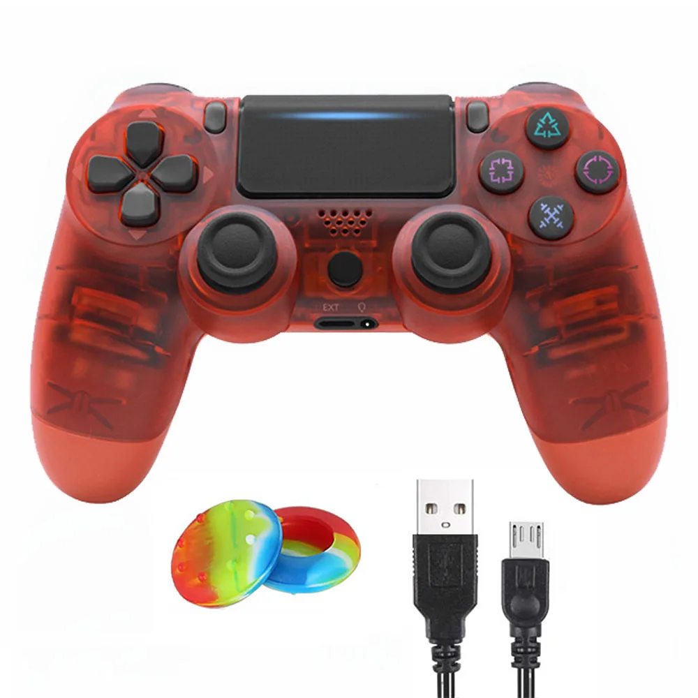 Беспроводной контроллер для sony PS4 Bluetooth Вибрационный геймпад для Playstation 4 джойстик для PS4 PS3 игровая консоль для ПК Игр