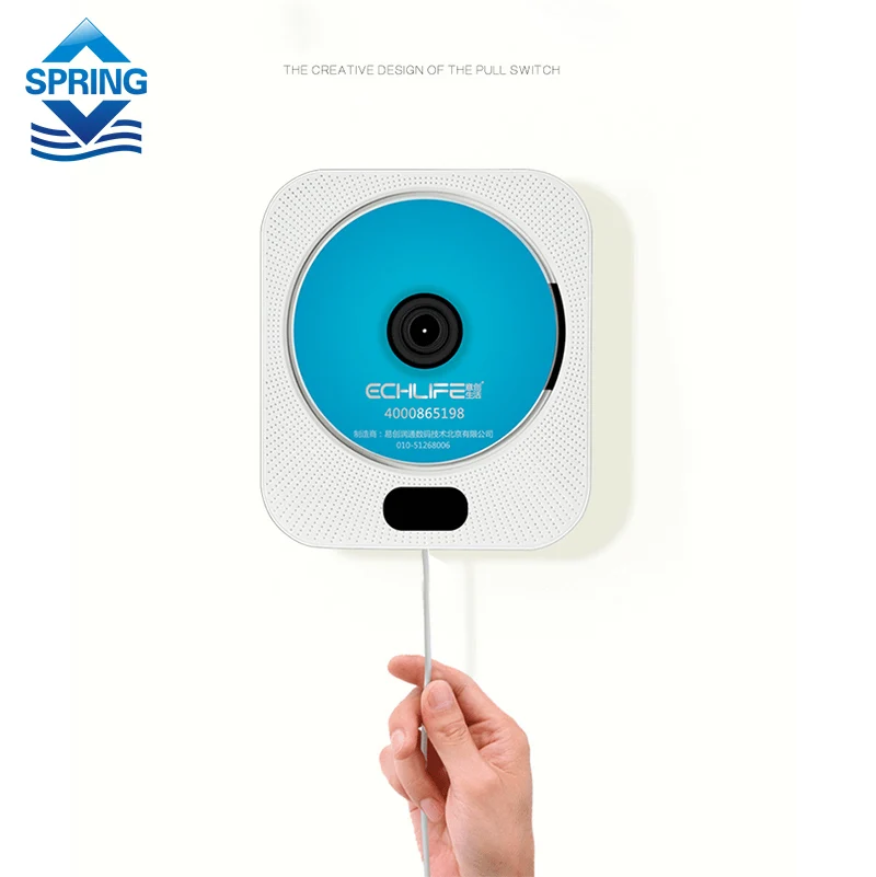 MP3 Cd плееры домашние настенные Hifi аудио cd портативные музыкальные Fm радио Bluetooth